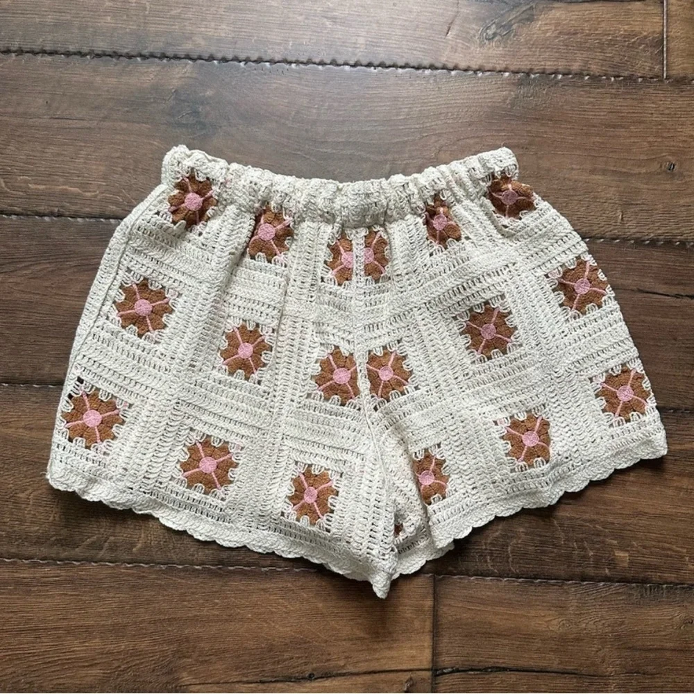 Easy Clothes ECRU CROCHET BRIA SET - Picture 6 of 8